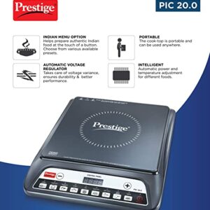 Induction Cooktop with Push button