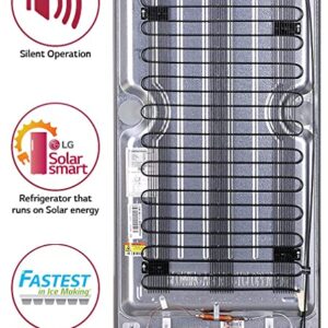 single door refrigerator