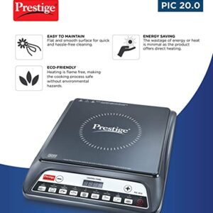 Induction Cooktop with Push button