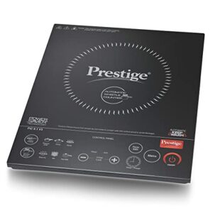 induction cooktop black
